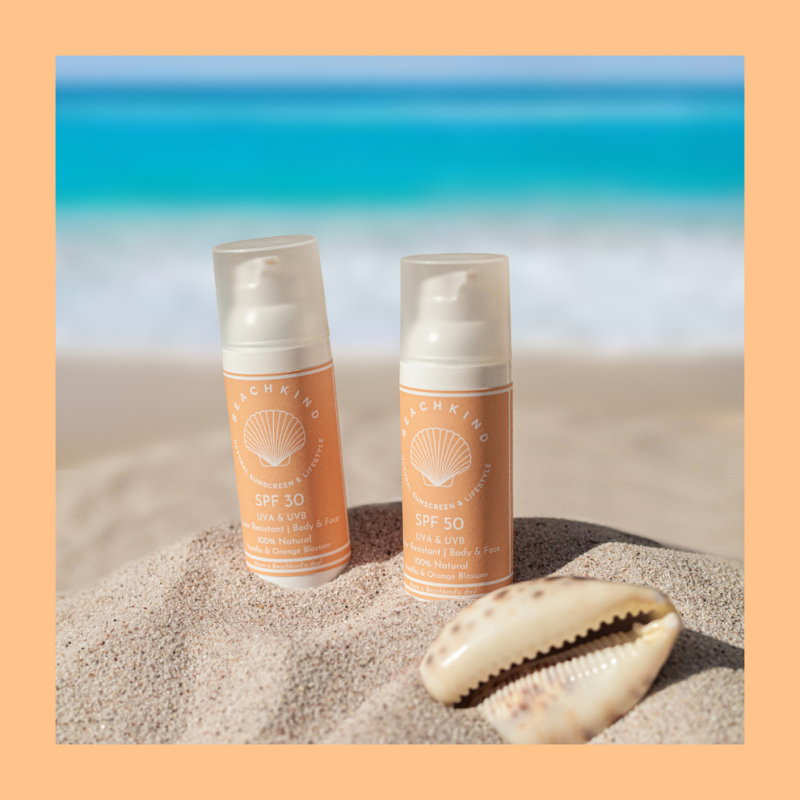 Z. Beachkind Natural Sunscreen SPF 50/ 50ml - Bild 2