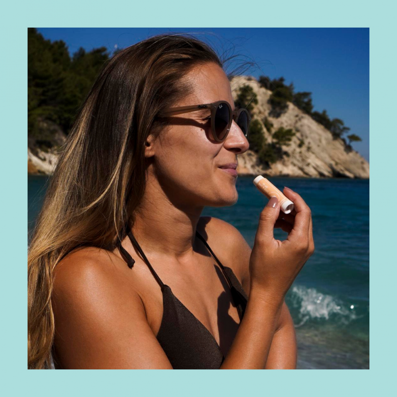 Z. Beachkind Natural Lip Balm SPF 20 - Bild 3
