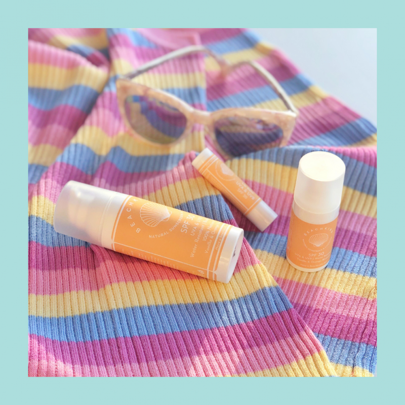 Z. Beachkind Natural Lip Balm SPF 20 - Bild 2