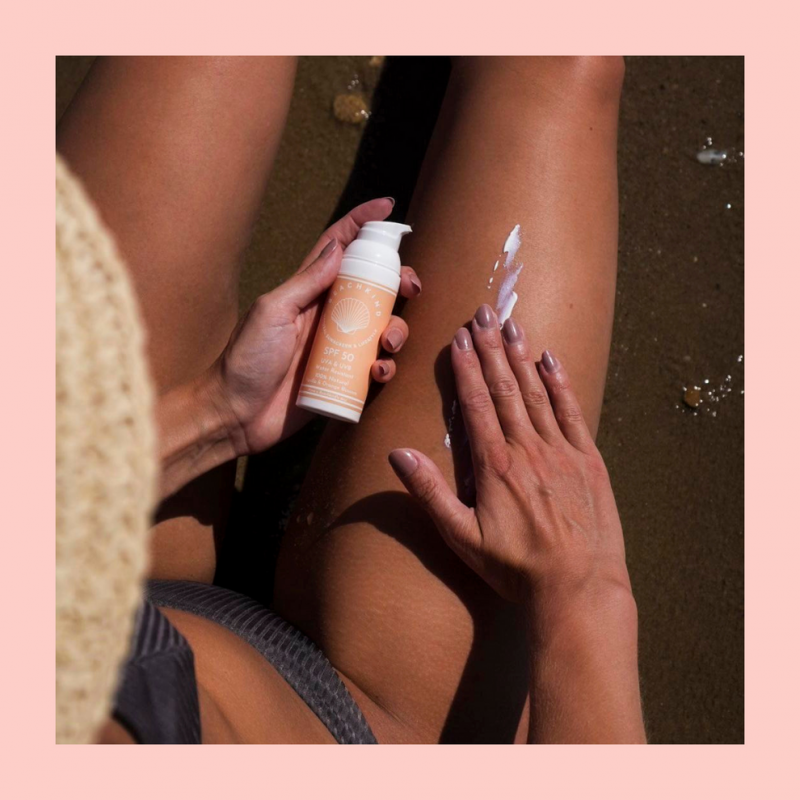Z. Beachkind Natural Sunscreen SPF 50/ 50ml - Bild 4