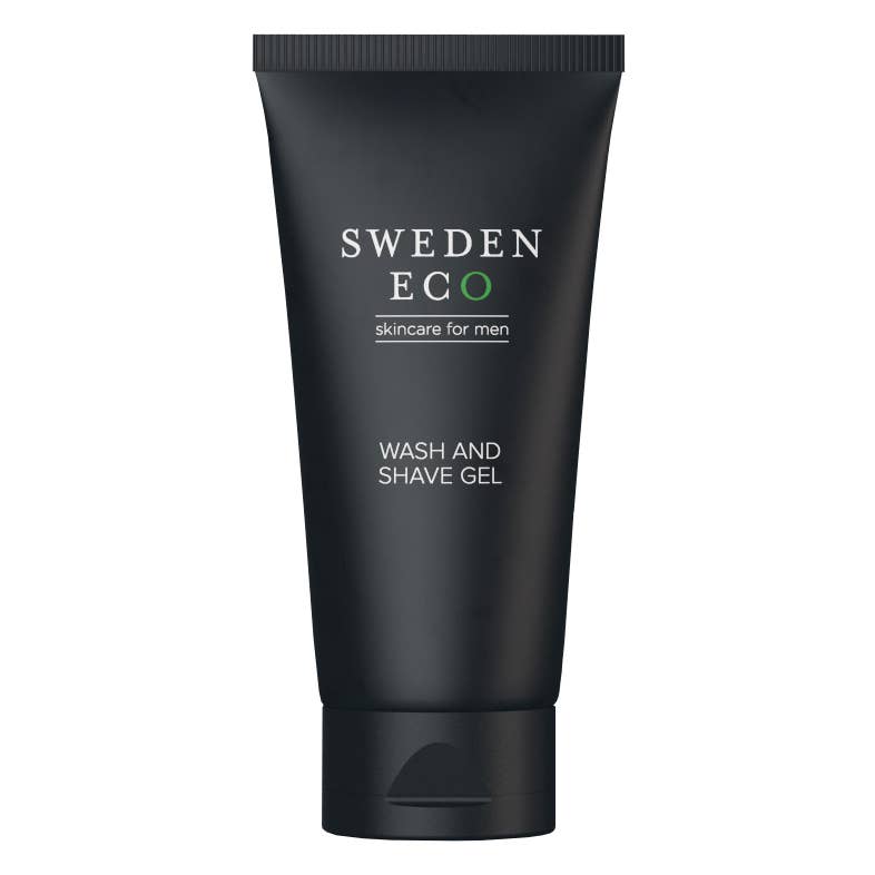 Sweden Eco – Rengörings- & Rakgel 2-i-1, 100 ml