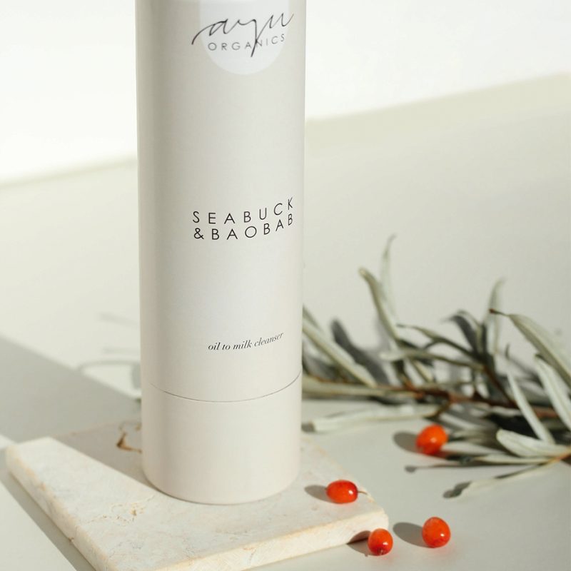 Seabuck & Baobab – Näringsrik Rengöringsolja för Ansiktet 100 ml - Bild 2
