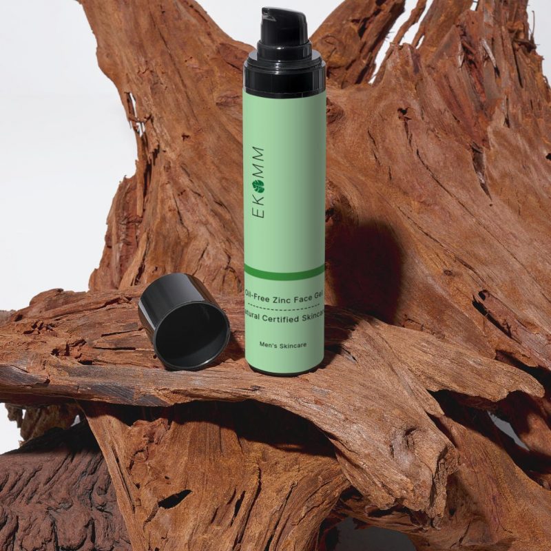 Oil-Free Zink Ansiktsgel – Herrvård 50 ml - Bild 3