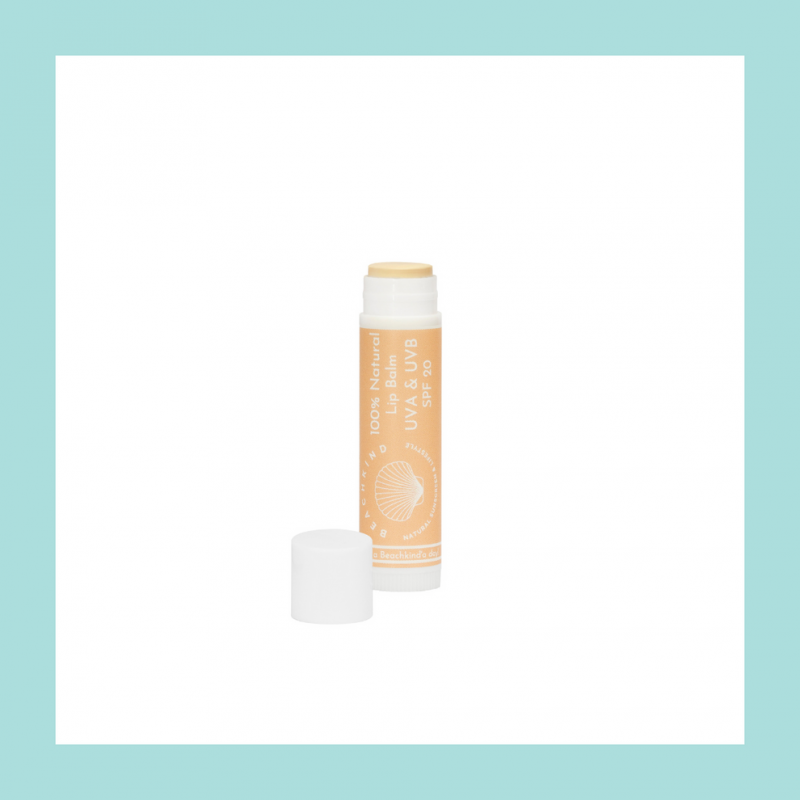 Z. Beachkind Natural Lip Balm SPF 20