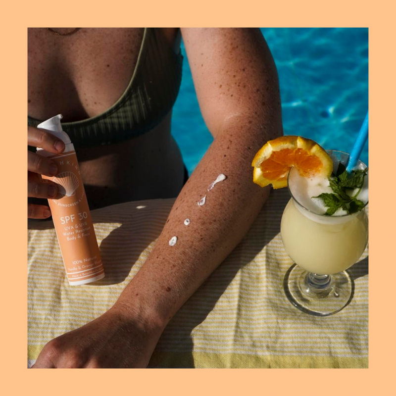 Beachkind Natural Sunscreen SPF 30 / 50ml - Bild 4