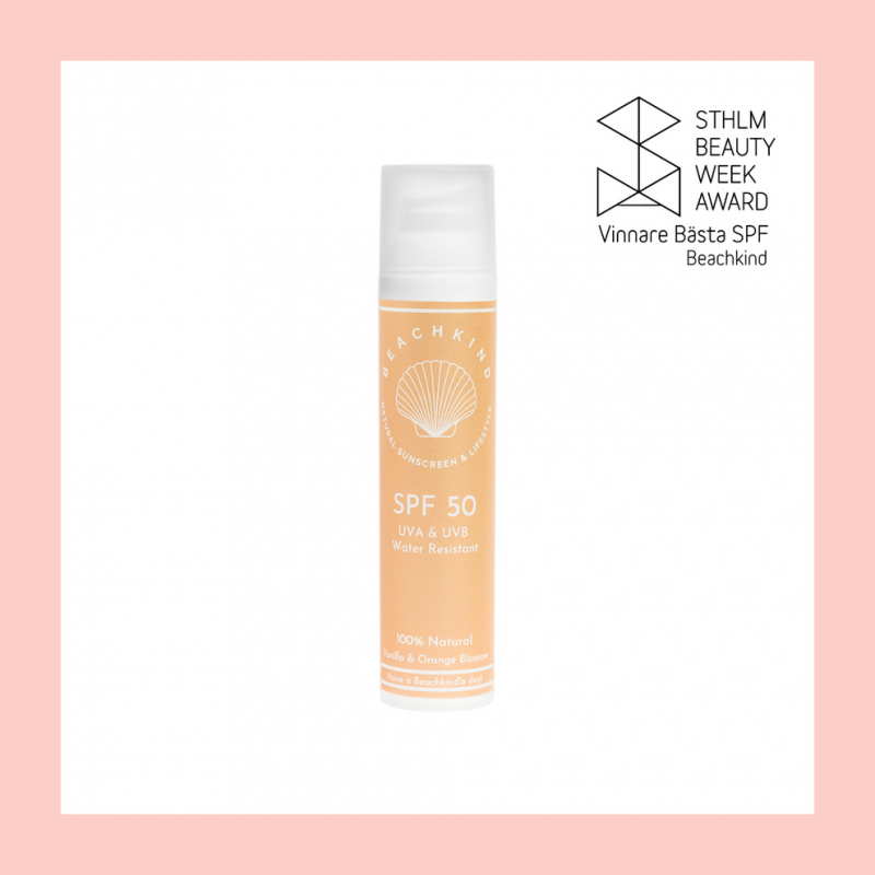 Z. Beachkind Natural Sunscreen SPF 50/ 100ml