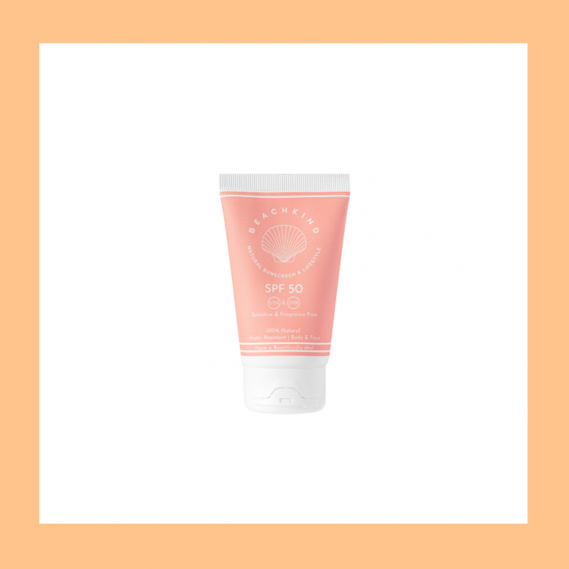 Z. Beachkind Natural Sunscreen SPF 50 Sensitive/ 50ml