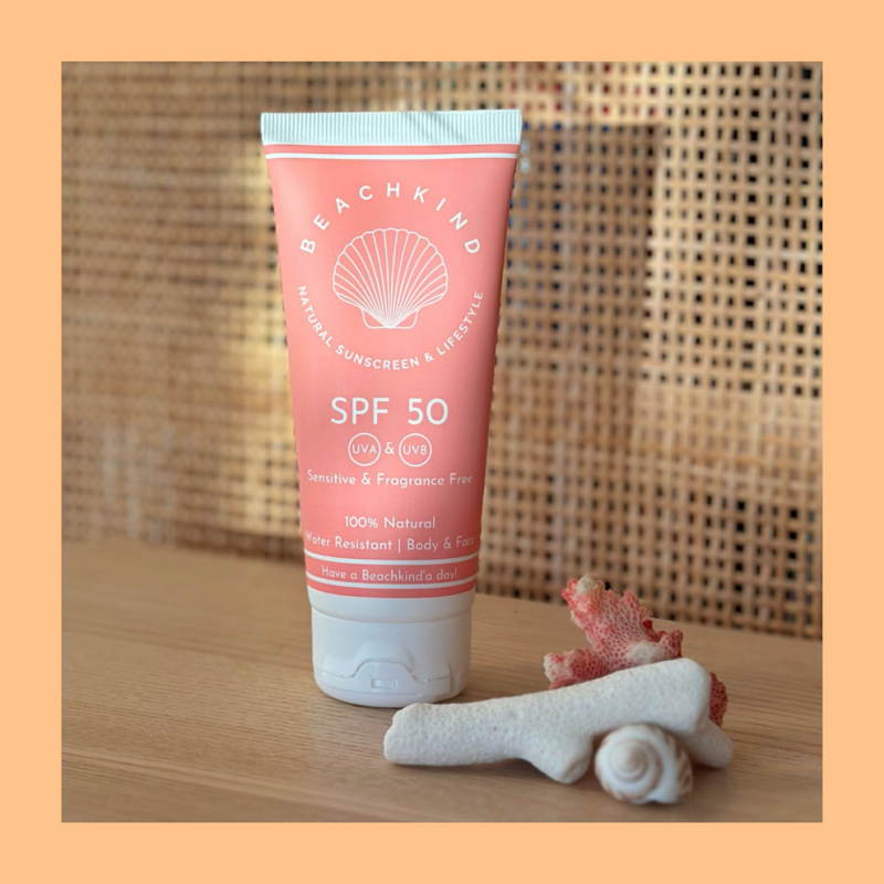 Z.Beachkind Natural Sunscreen SPF 50 Sensitive/ 100ml - Bild 3