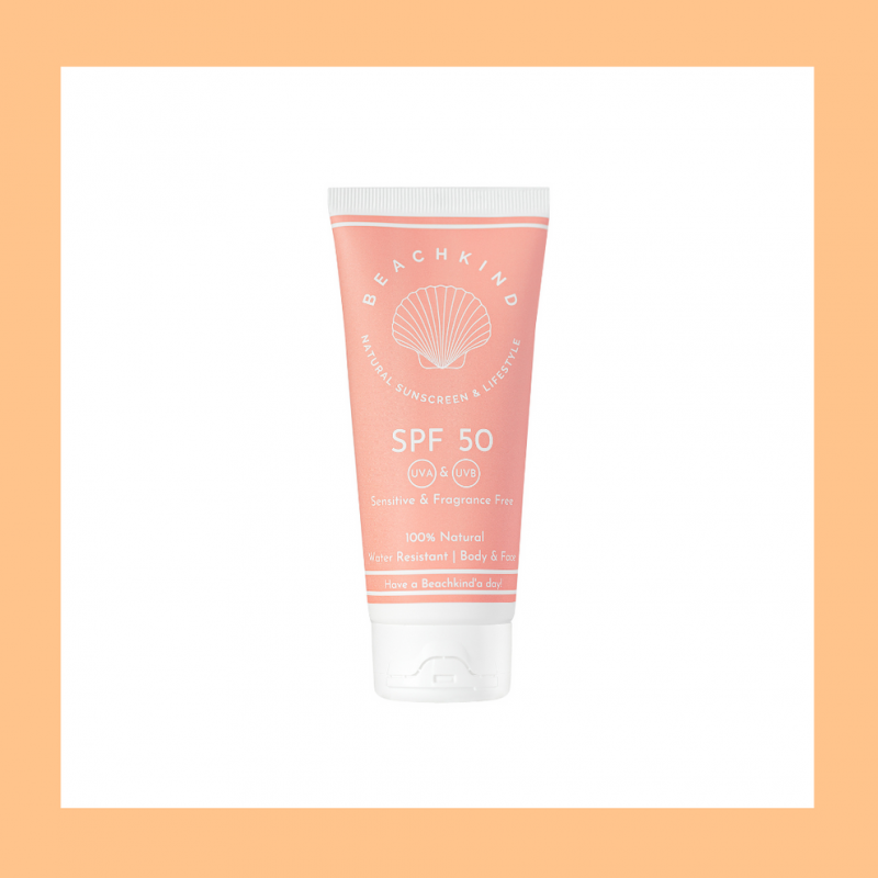 Z.Beachkind Natural Sunscreen SPF 50 Sensitive/ 100ml