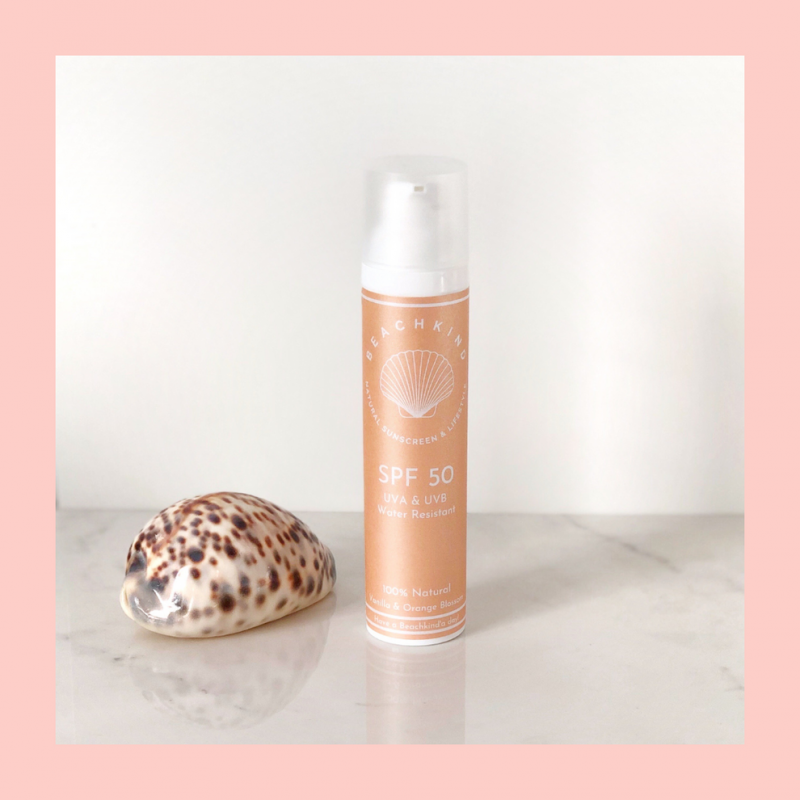 Z. Beachkind Natural Sunscreen SPF 50/ 50ml - Bild 3