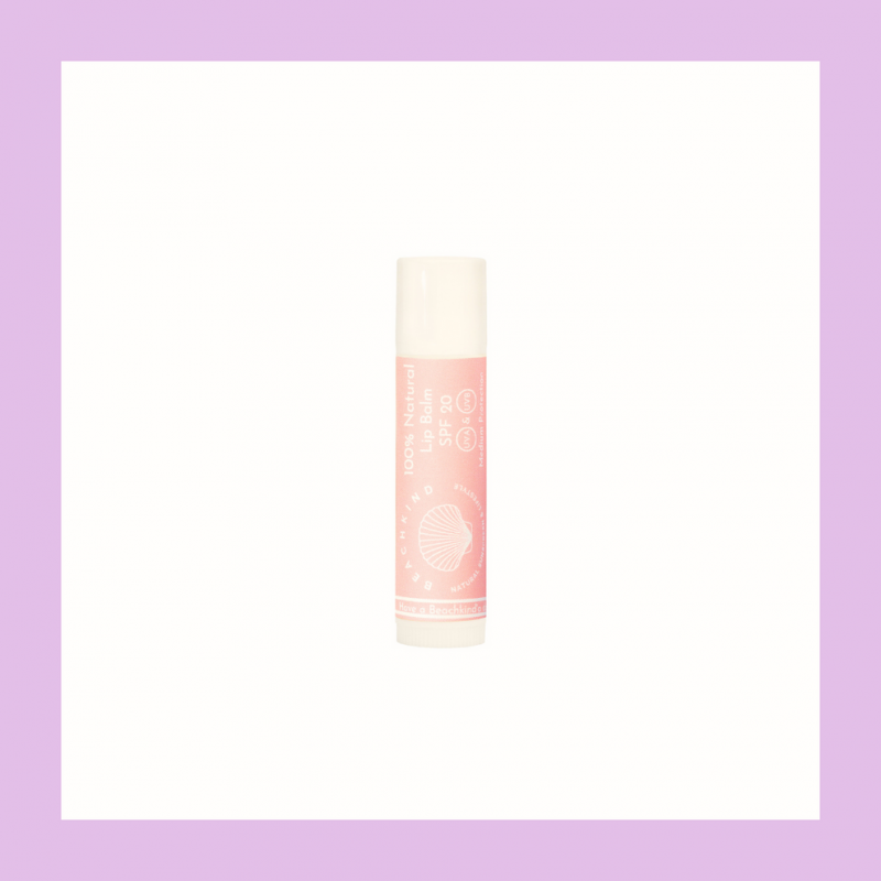 Z. Beachkind Natural Lip Balm SPF 20 – Fragrance Free