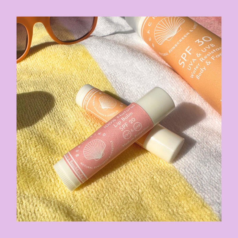 Z. Beachkind Natural Lip Balm SPF 20 – Fragrance Free - Bild 2