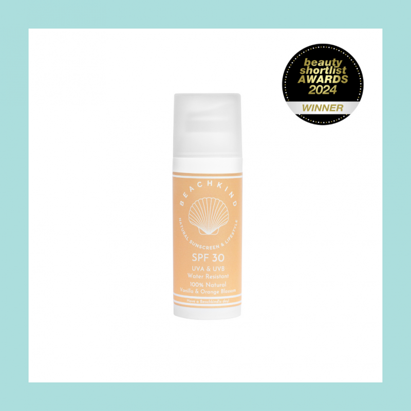 Beachkind Natural Sunscreen SPF 30 / 50ml
