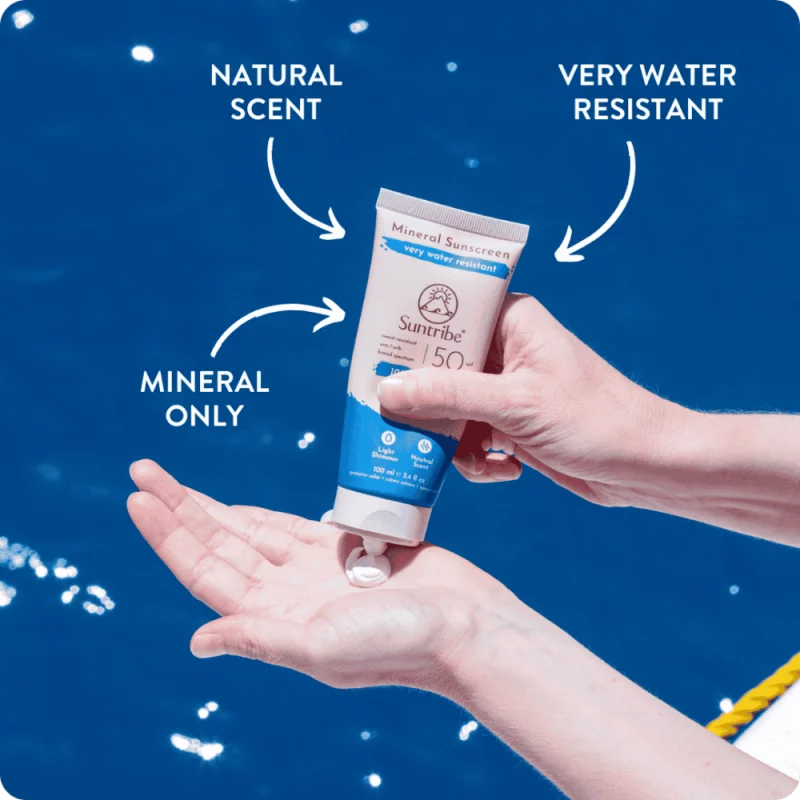 Z. Active Organic Mineral Sunscreen SPF 50 - Bild 4