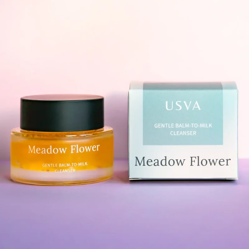 Meadow Flower Balm-to-Milk Rengöring - Bild 2