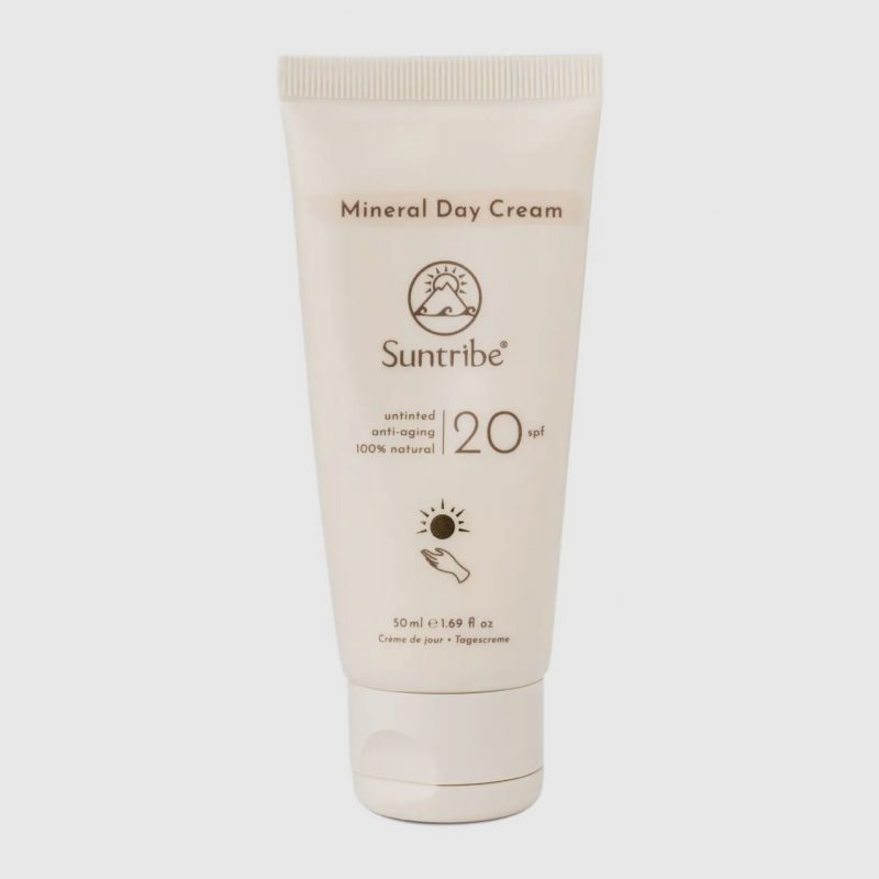 Suntribe – Naturlig Mineral Dagkräm SPF 20