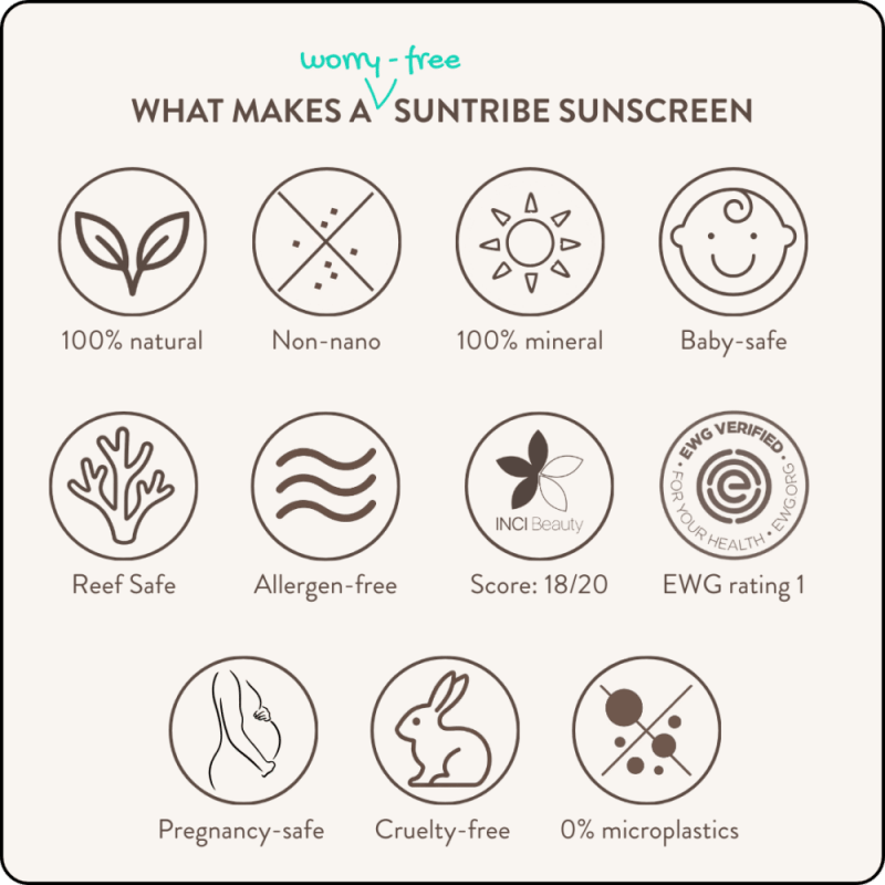 Z. Baby & Kids Organic Mineral Sunscreen SPF 30 - Bild 4