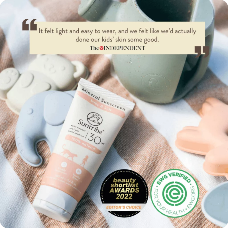 Z. Baby & Kids Organic Mineral Sunscreen SPF 30 - Bild 5