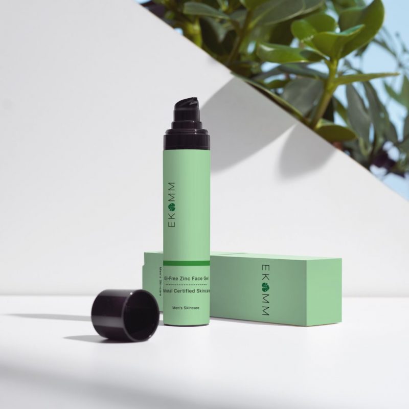 Oil-Free Zink Ansiktsgel – Herrvård 50 ml