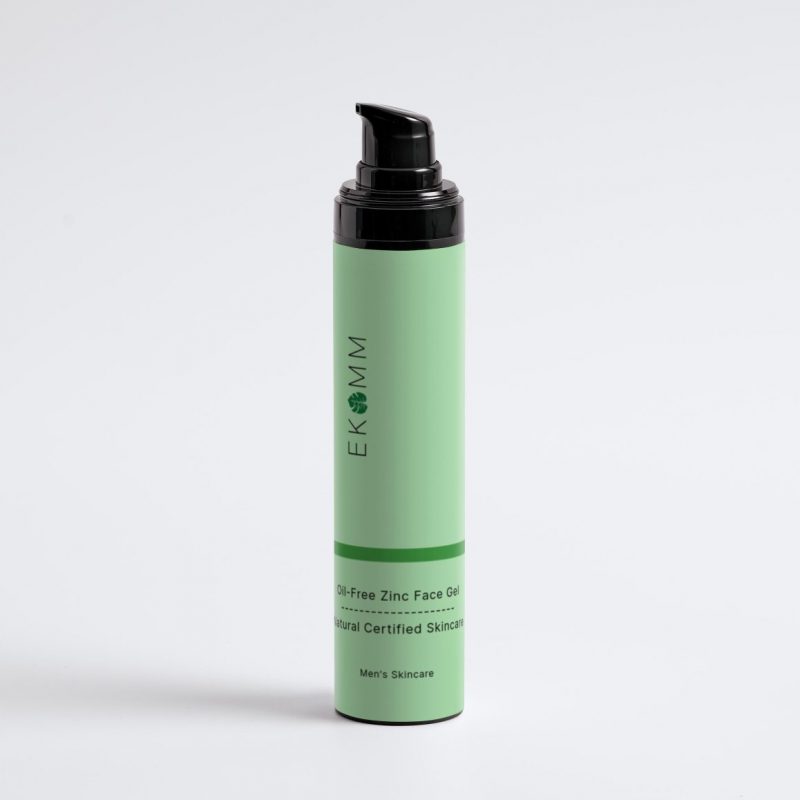 Oil-Free Zink Ansiktsgel – Herrvård 50 ml - Bild 4