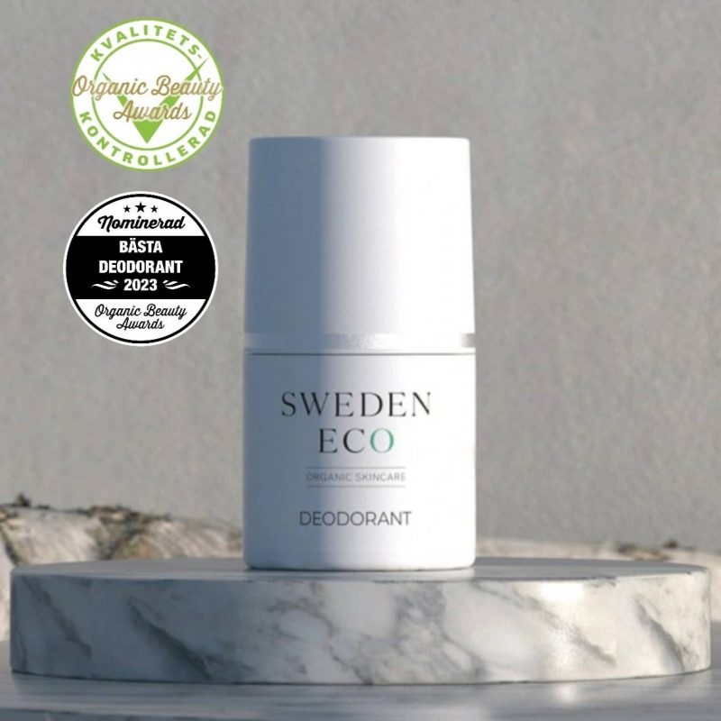 Sweden Eco – Citrus Roll-On Deodorant 50 ml - Bild 2