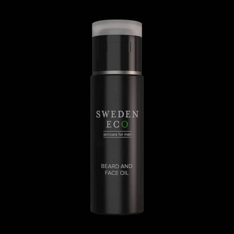 Sweden Eco – Skägg- & Ansiktsolja 30 ml
