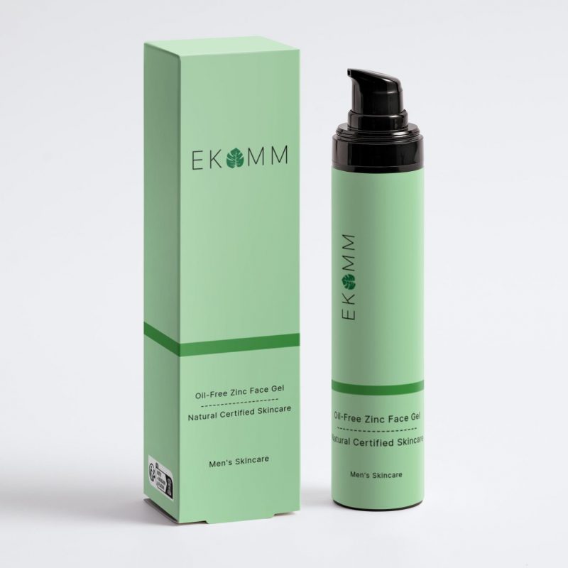 Oil-Free Zink Ansiktsgel – Herrvård 50 ml - Bild 2