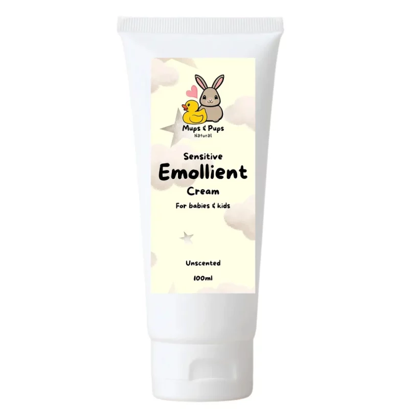 Parfymfri perusvoide för spädbarn och barn i 100 ml tub