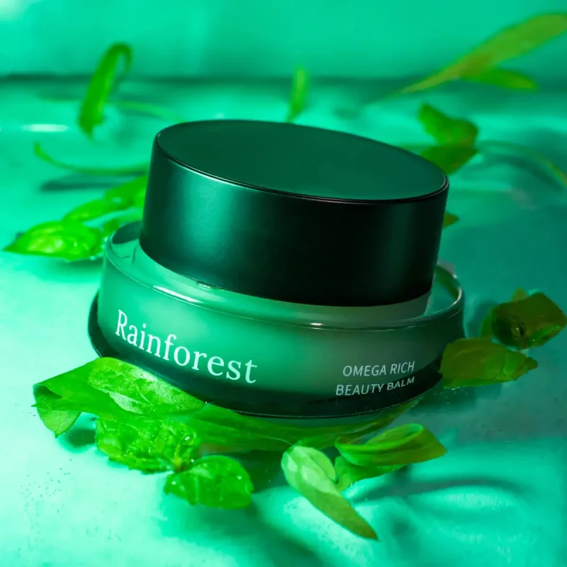 Rainforest omega rich beauty balm i burk 30 ml