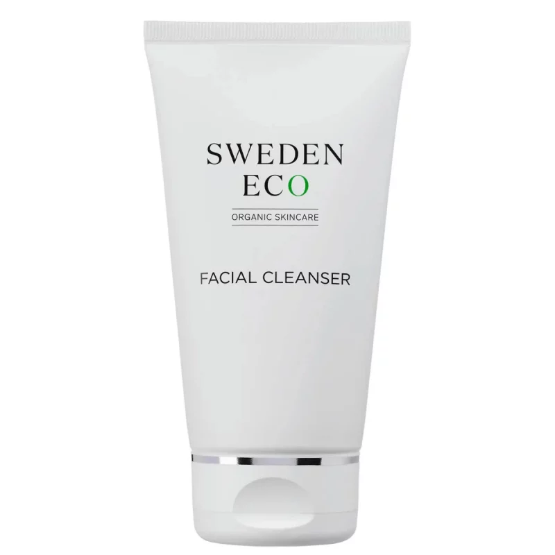 Sweden Eco ansiktsrengöring facial cleanser i vit tub 150 ml