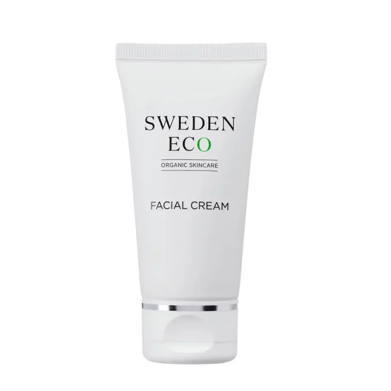 Sweden Eco Facial Cream ekologisk ansiktskräm 50 ml för dag och natt