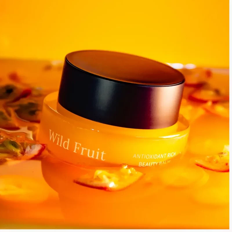 Wild Fruit Antioxidant Rich Beauty Balm i glasburk