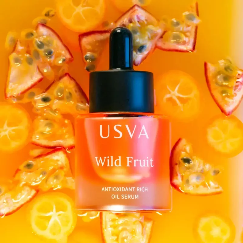 USVA Wild Fruit Antioxidant Rich Oil Serum med fruktoljor