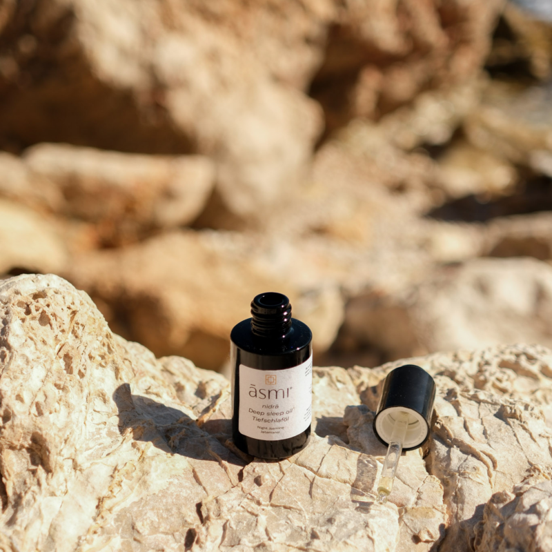 Deep Sleep Oil – 100 % Naturlig Ayurvedisk Formula - Bild 2
