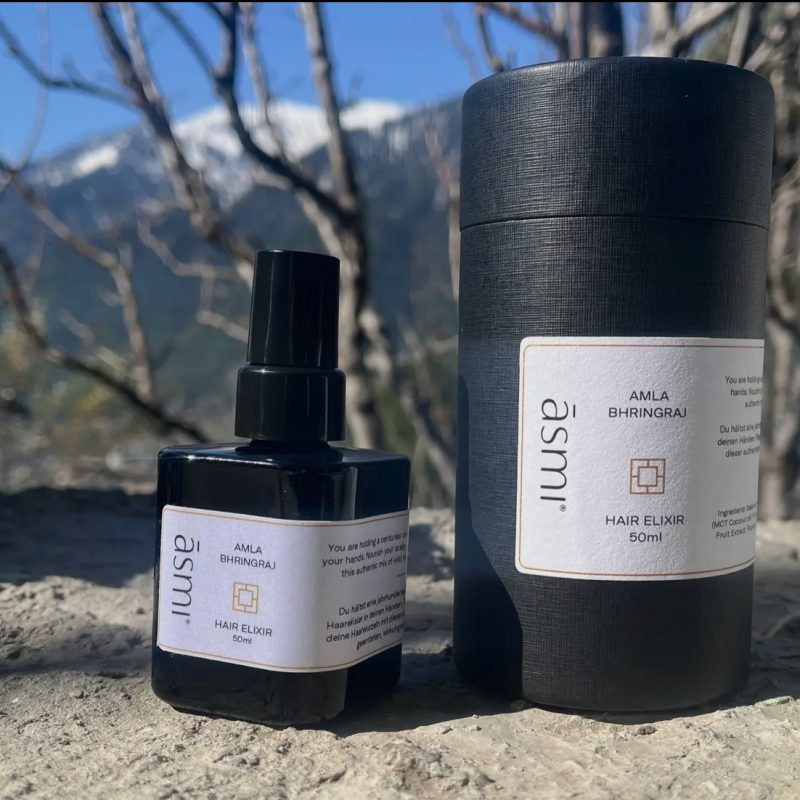 Ayurvediskt Hårelixir – Styrka & Glans