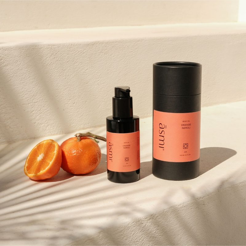 Kroppsolja – Apelsin & Neroli 100 ml - Bild 3