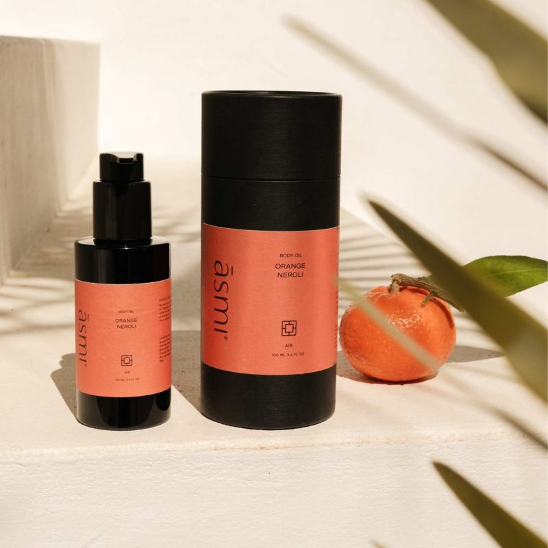 Kroppsolja – Apelsin & Neroli 100 ml - Bild 2
