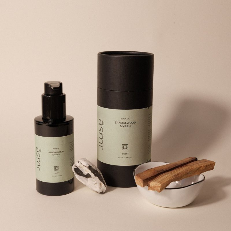 Kroppsolja – Sandelträ & Myrra 100 ml