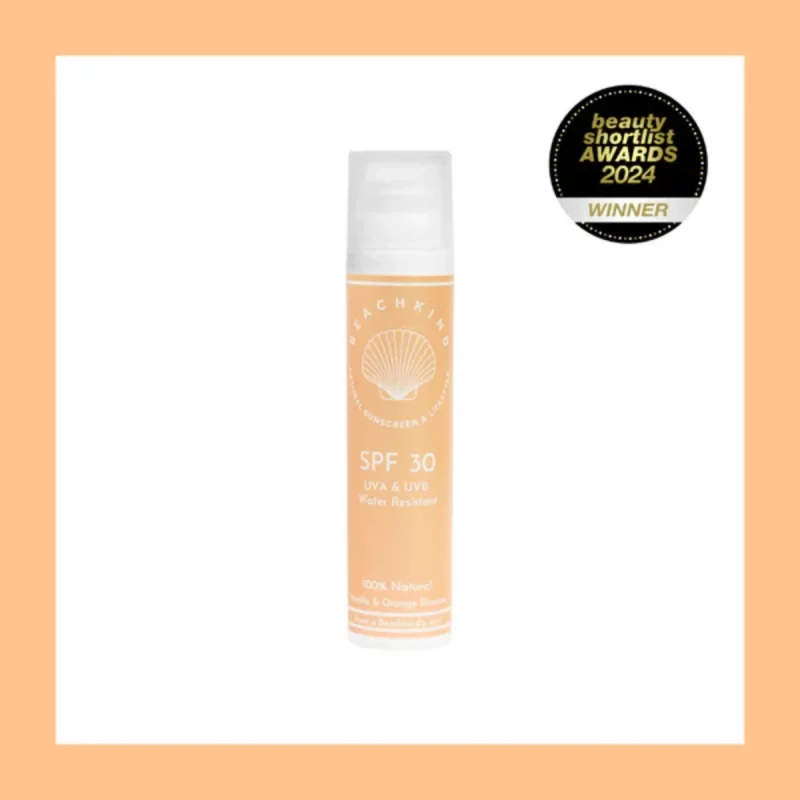 Beachkind solskydd SPF 30 i airless pumpflaska 100 ml