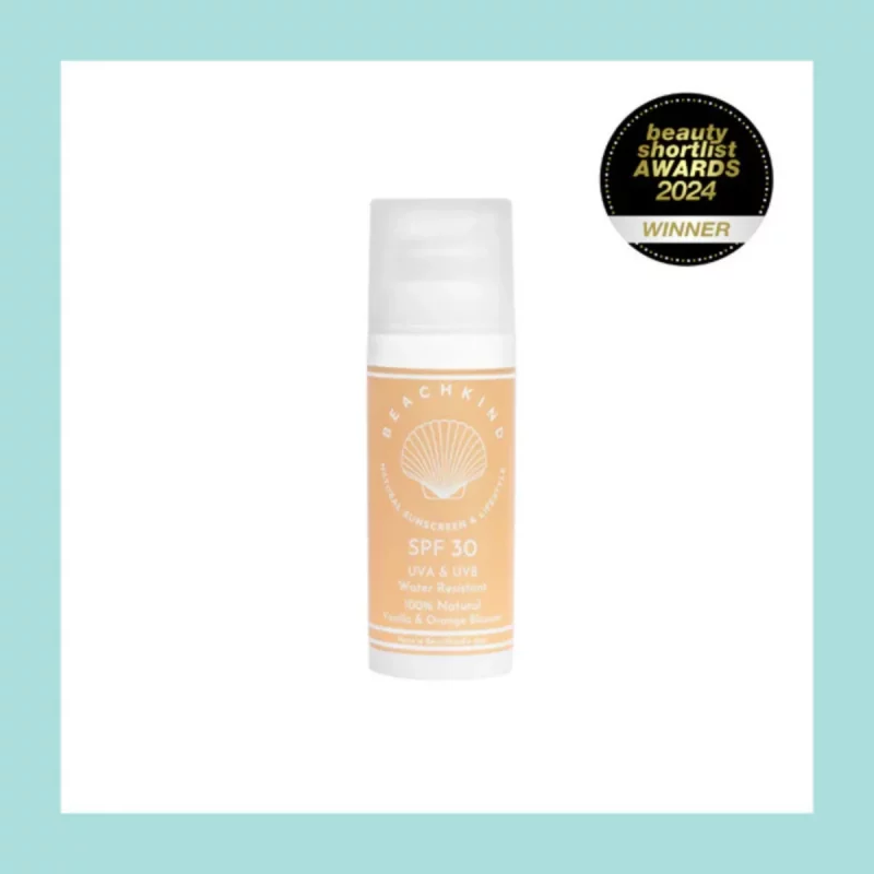 Beachkind solskydd SPF 30 i airless pumpflaska 50 ml