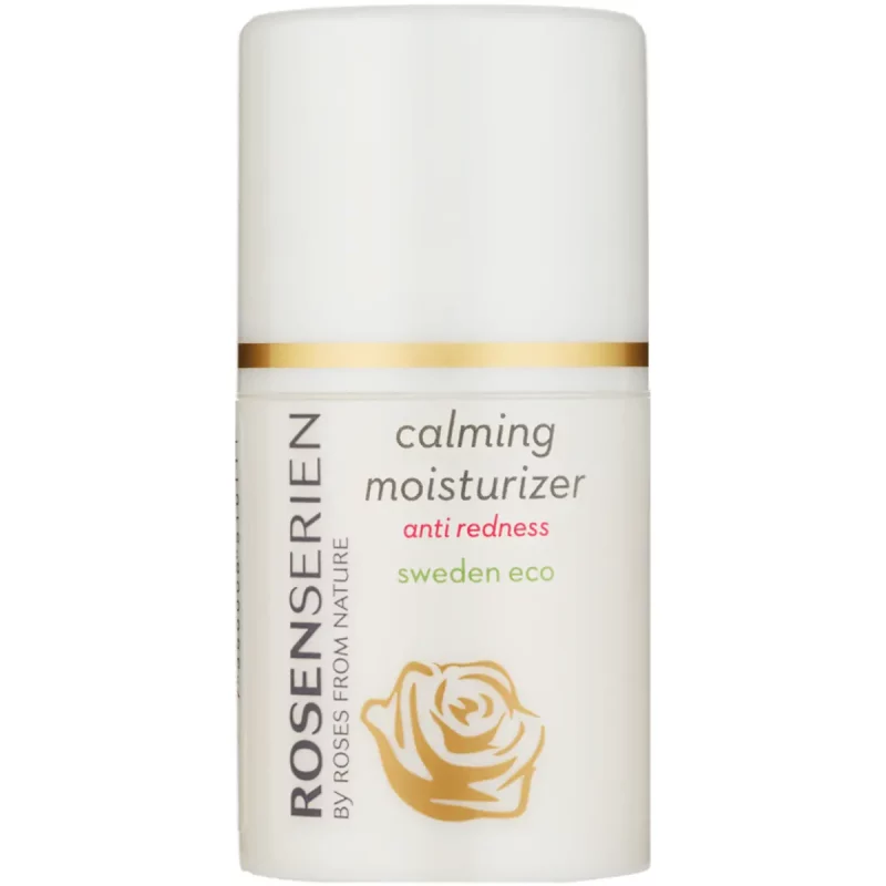 Rosenserien Calming Moisturizer Anti Redness ekologisk ansiktskräm 50 ml