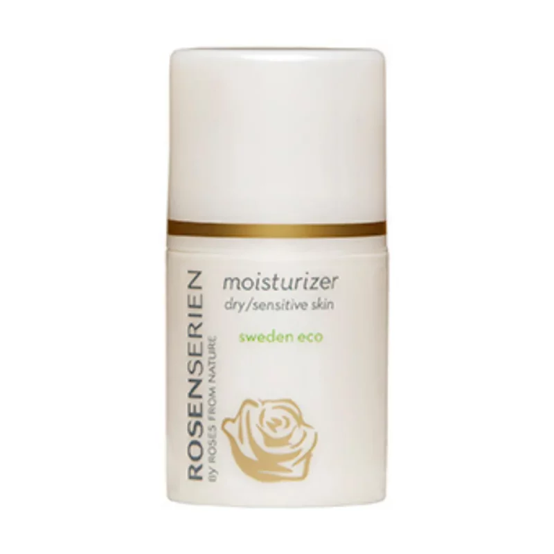 Rosenserien Moisturizer Dry Sensitive Skin 50 ml i förpackning