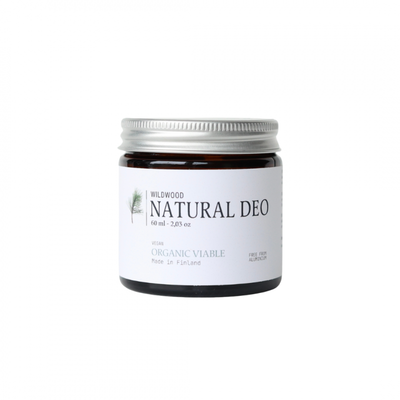 Natural Deo – Wild Wood 60 ml