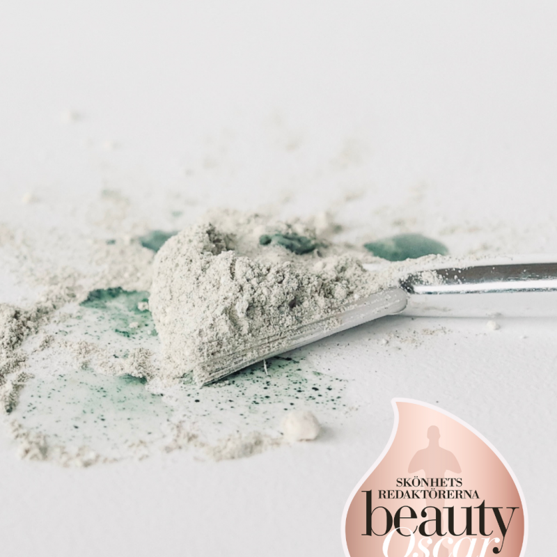 Ansiktsmask i Pulverform – Havre, Spirulina, Lera & Aloe Vera - Bild 3