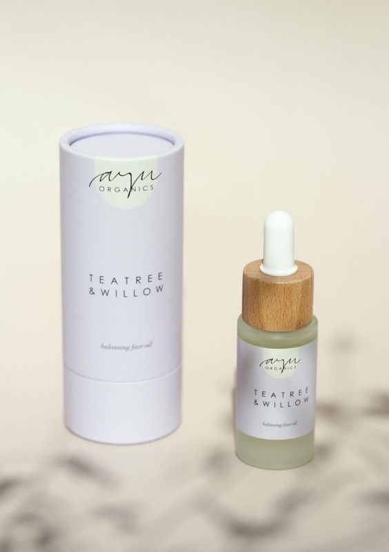 Tea Tree & Vide Ansiktsolja – 30 ml