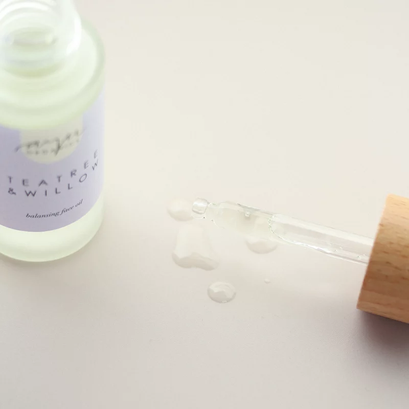 Tea Tree & Vide Ansiktsolja – 30 ml - Bild 2