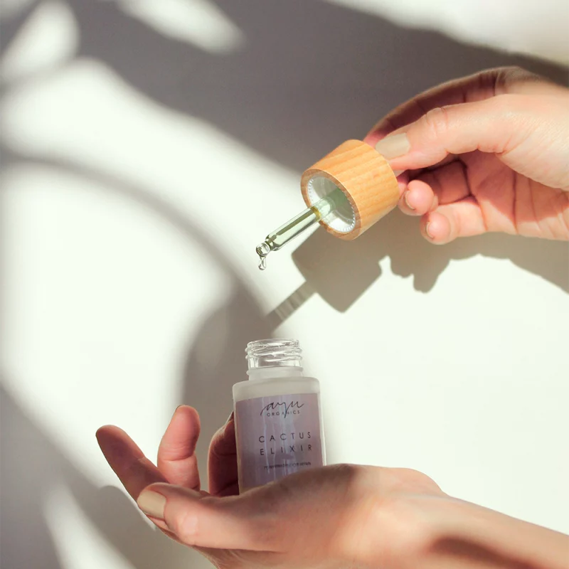 Cactus Elixir Ögonserum – 15 ml - Bild 2