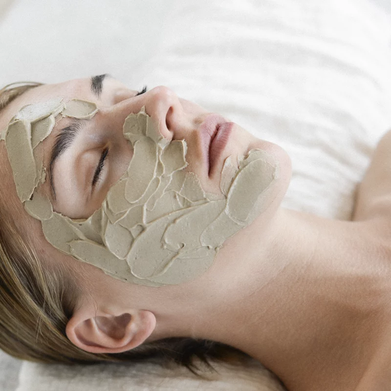Sandalwood Ansiktsmask i Pulverform – 60 g - Bild 3