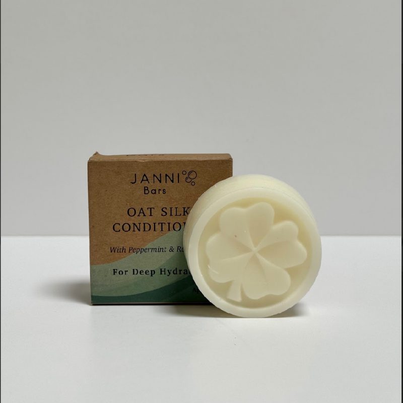 Oat Silk Balsambar – För Normalt Hår