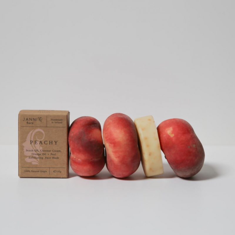 Peachy – Exfoliating Face Wash Bar - Bild 2